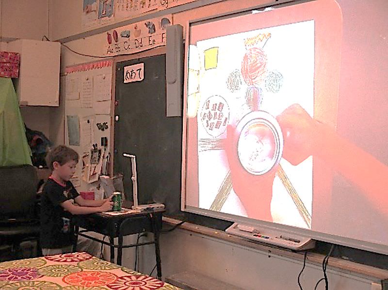 スマートボードで、やる気もアップ！