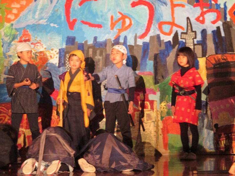 学園祭でクラスが一つに