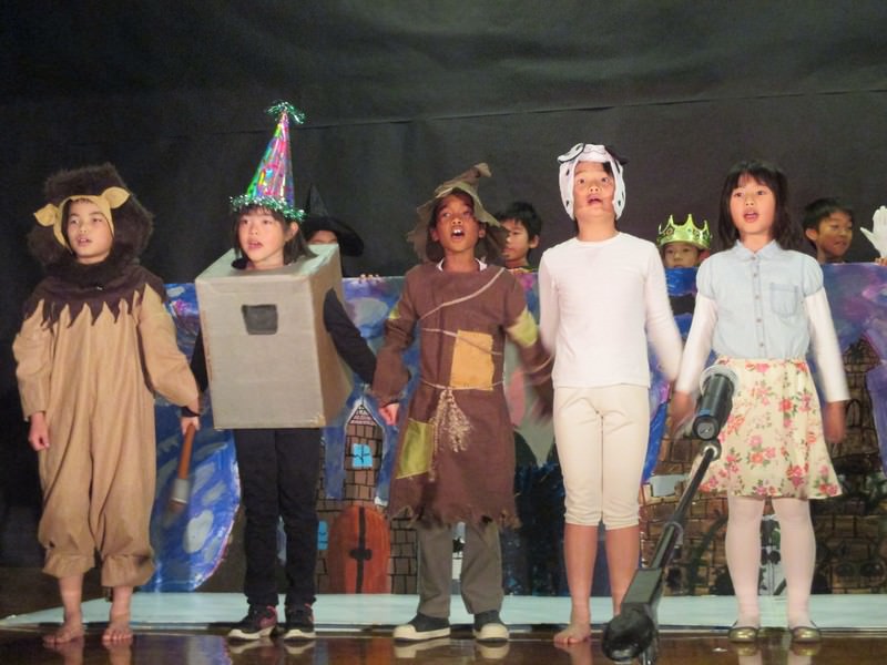 学園祭「オズの魔法使い」