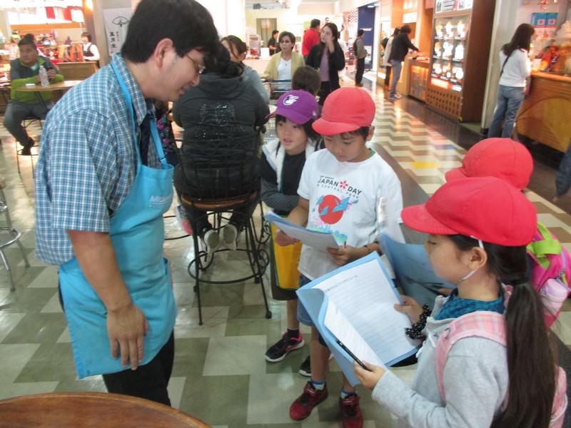 社会科見学「ミツワスーパーマーケット」