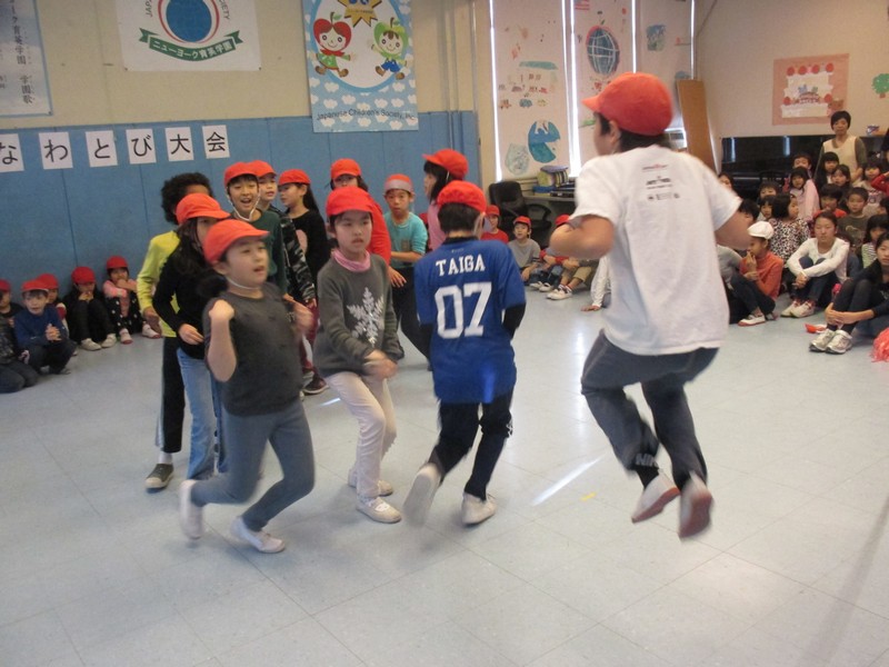 長縄跳び大会「目標達成」