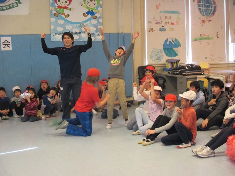 目標達成!長なわとび大会