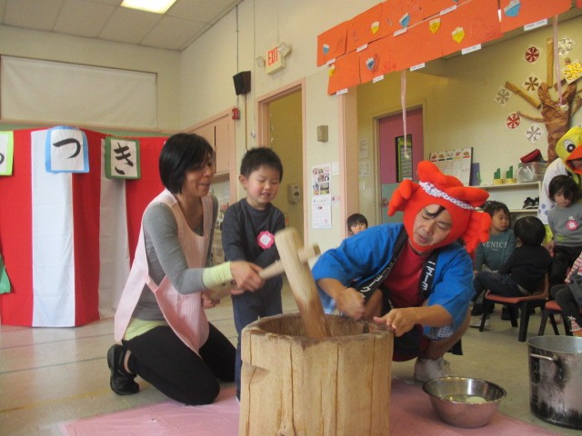 よいしょ！もちつき大会