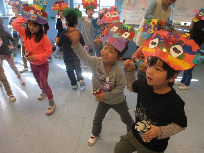 節分そして豆まき