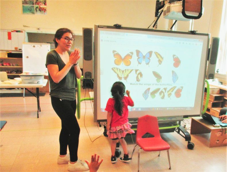 英語で保育~バイリンガルの時間~