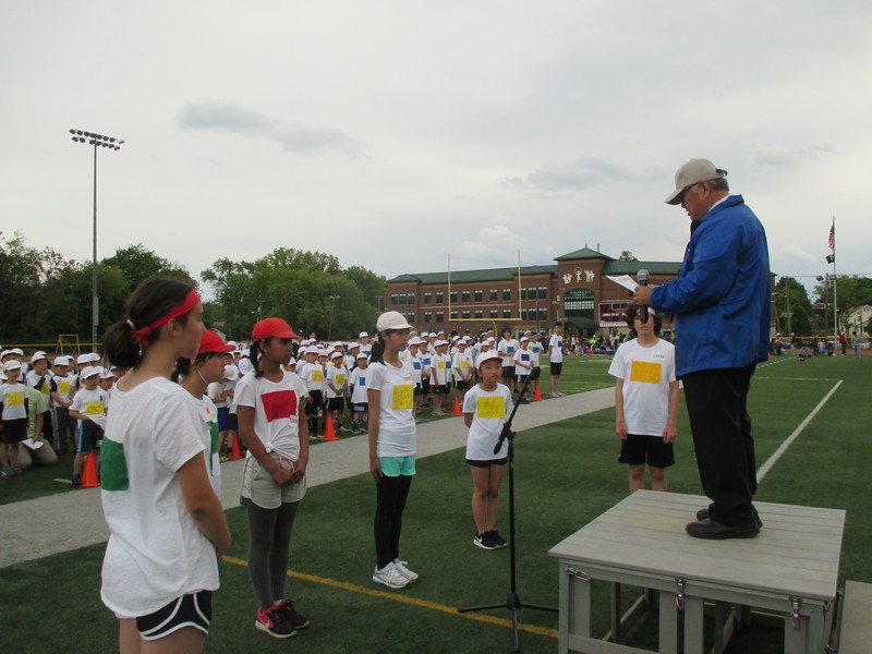 運動会応援合戦