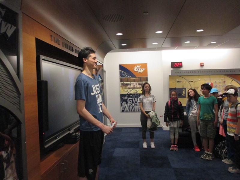 ワシントンD.C.移動教室