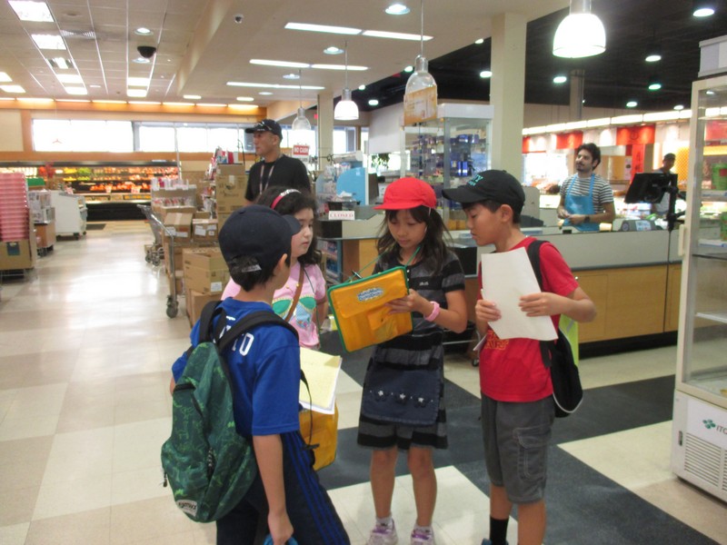 社会科見学「ミツワスーパーマーケット」