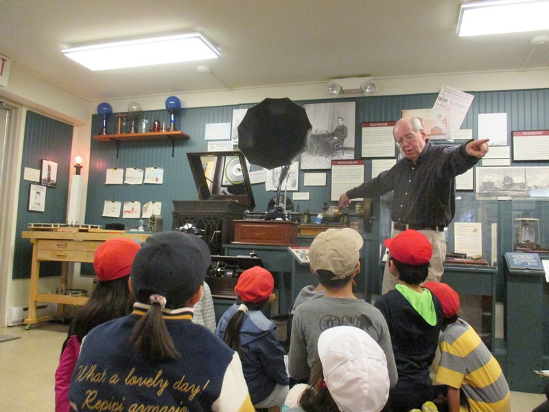 社会科見学『エジソン博物館見学』