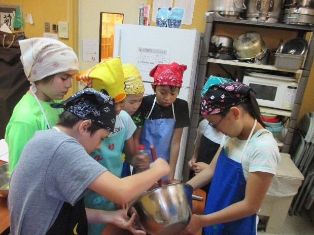 手作りエプロン・お菓子作り