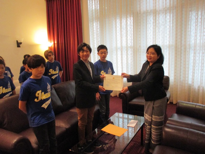 ミャンマー総領事訪問