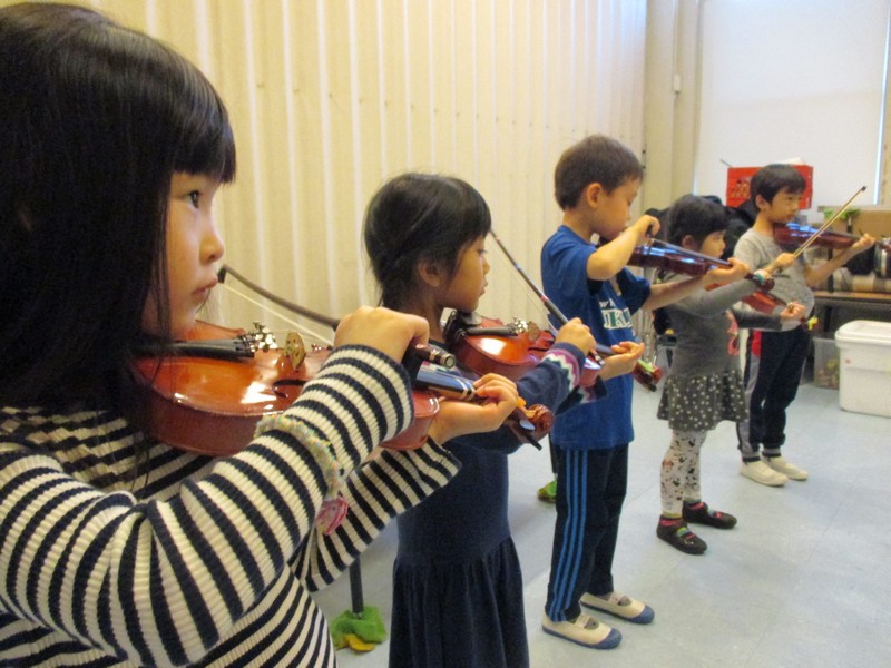 バイオリン体験