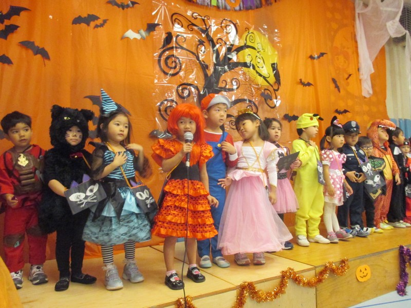 ハロウィーンパーティー