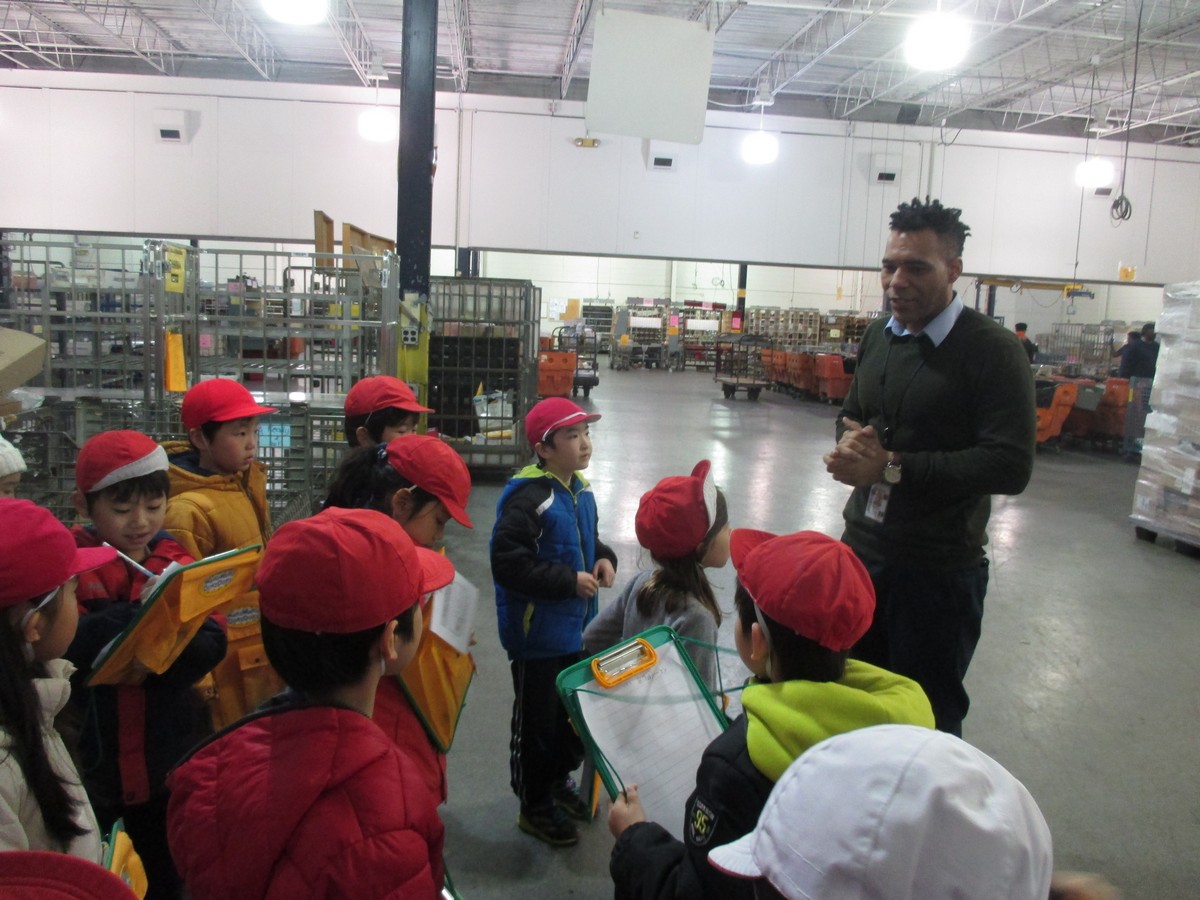 イングルウッド郵便局見学