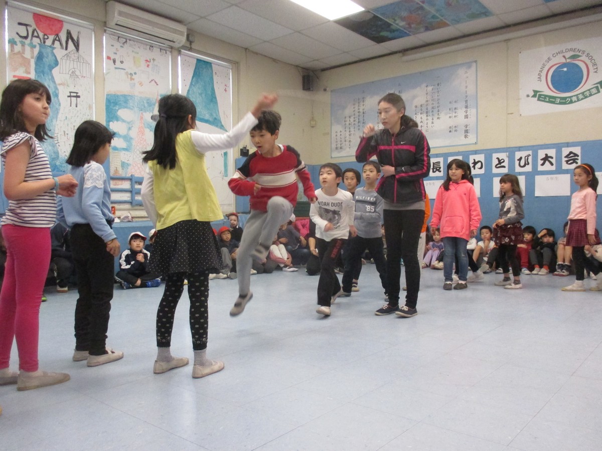 長なわとび大会