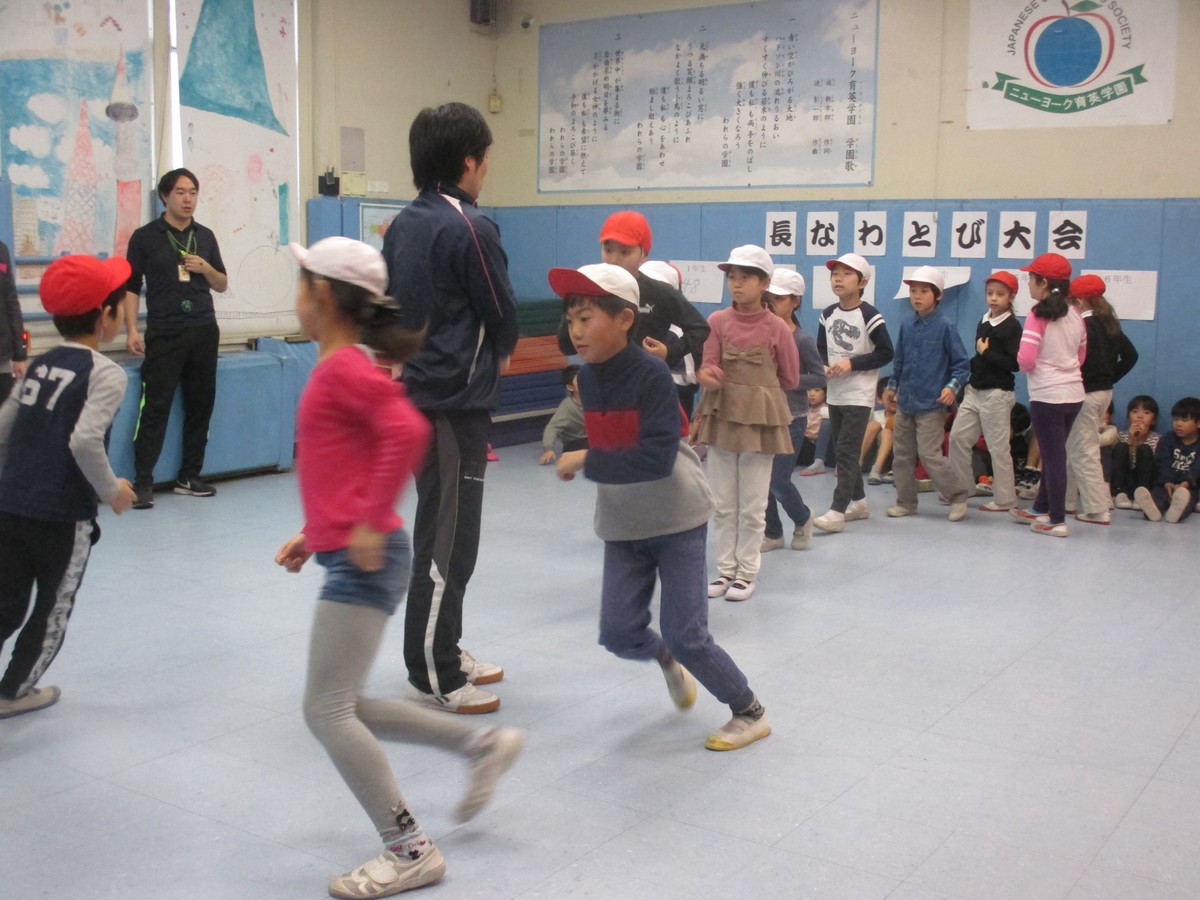 歴代記録更新!長縄跳び大会