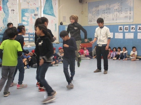 めざせ!縄跳び名人!