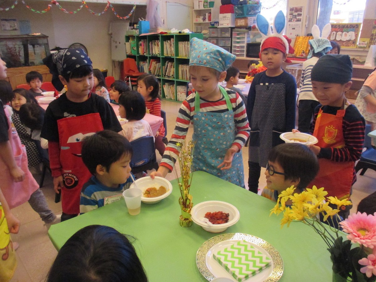 いらっしゃいませ!卒園レストラン