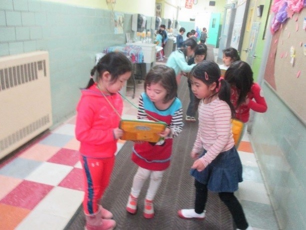 学校探検〇×クイズ