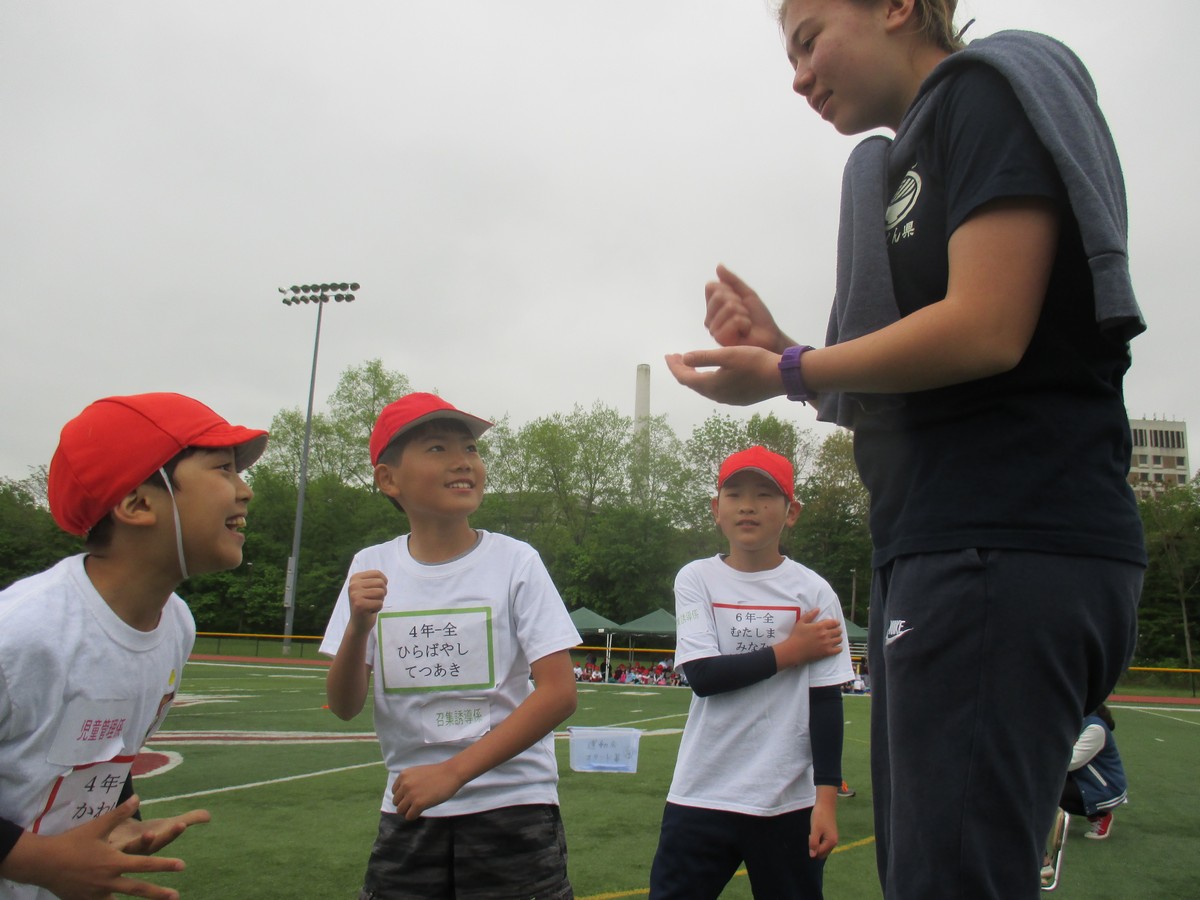 全日制・サタデー小中学部合同大運動会