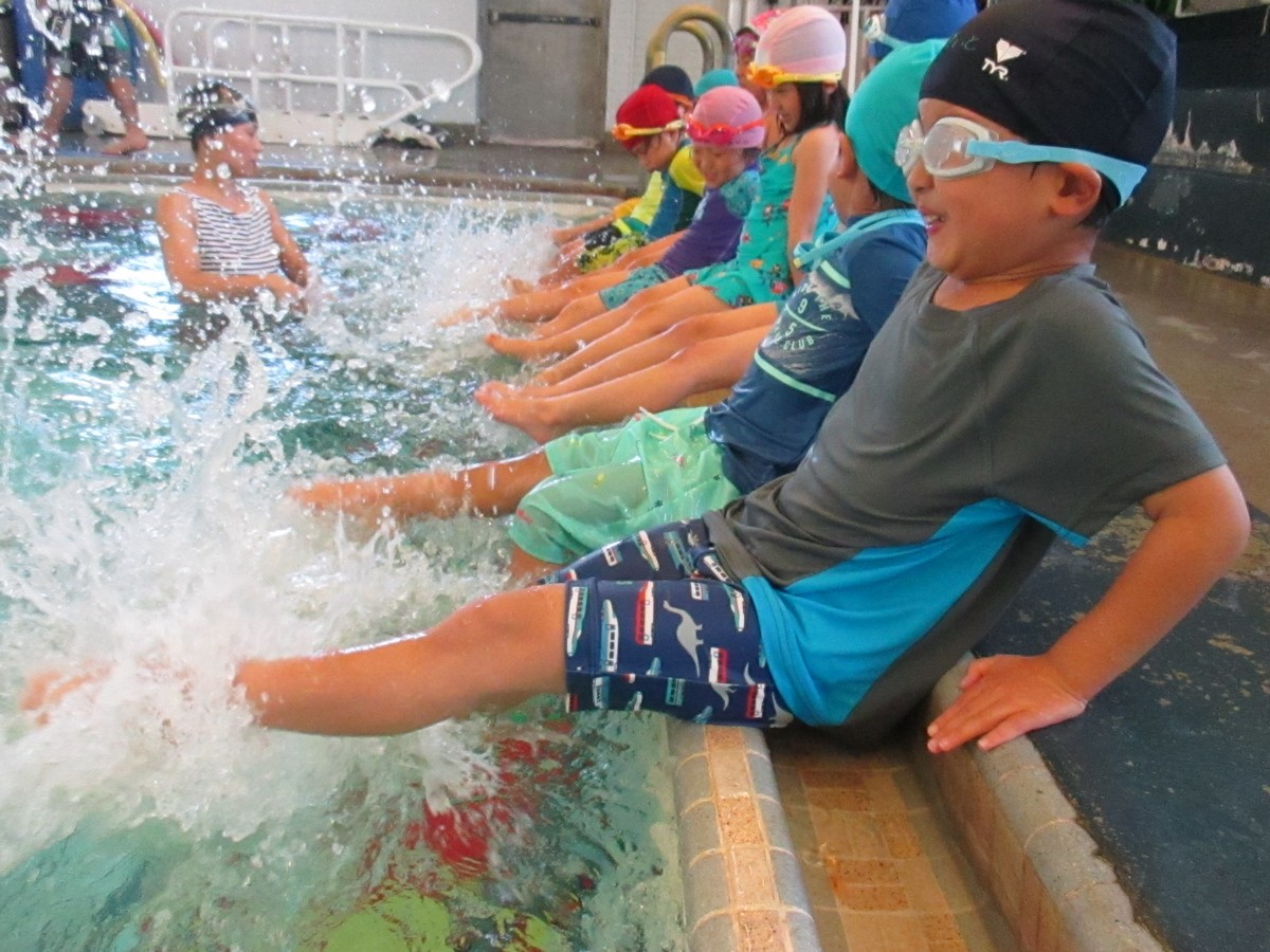 目指せ オリンピック!水泳教室