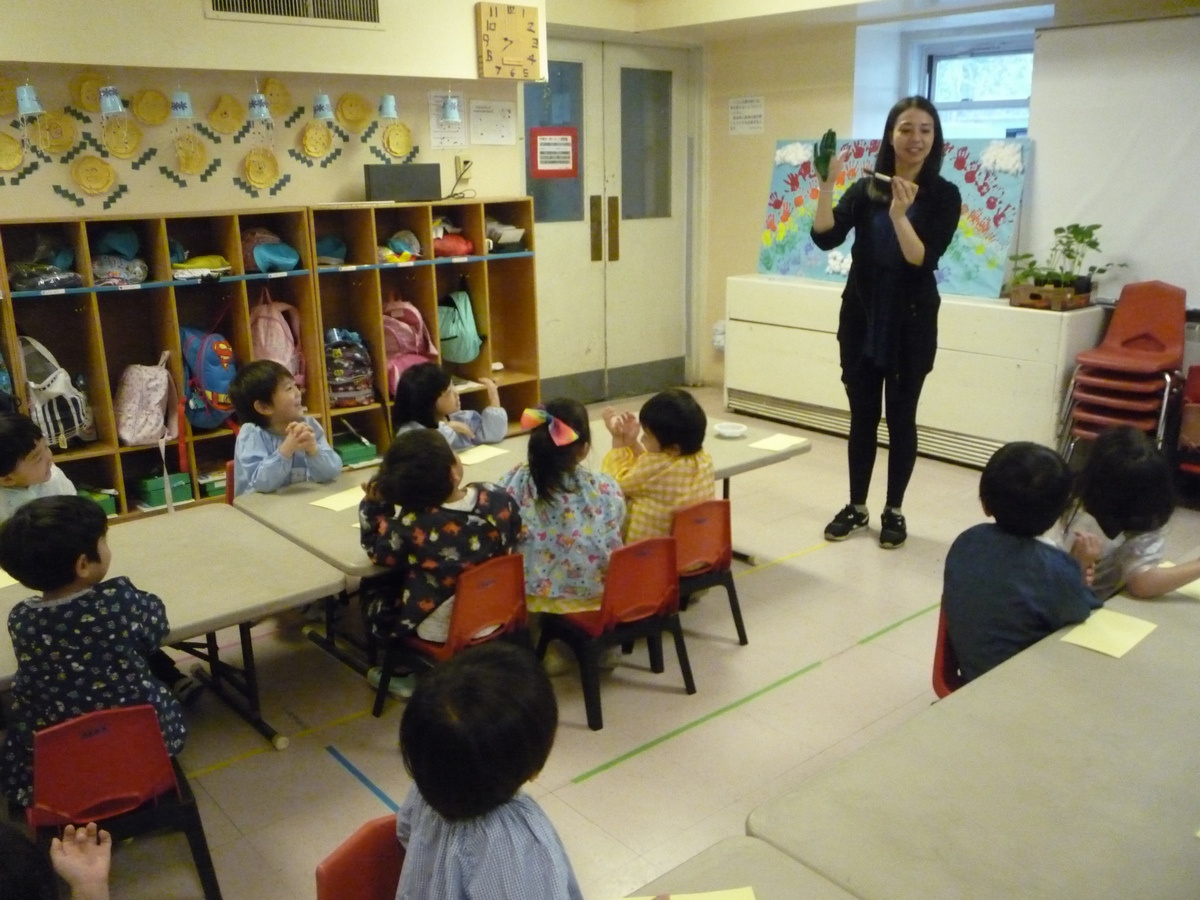 専科:英語でアート