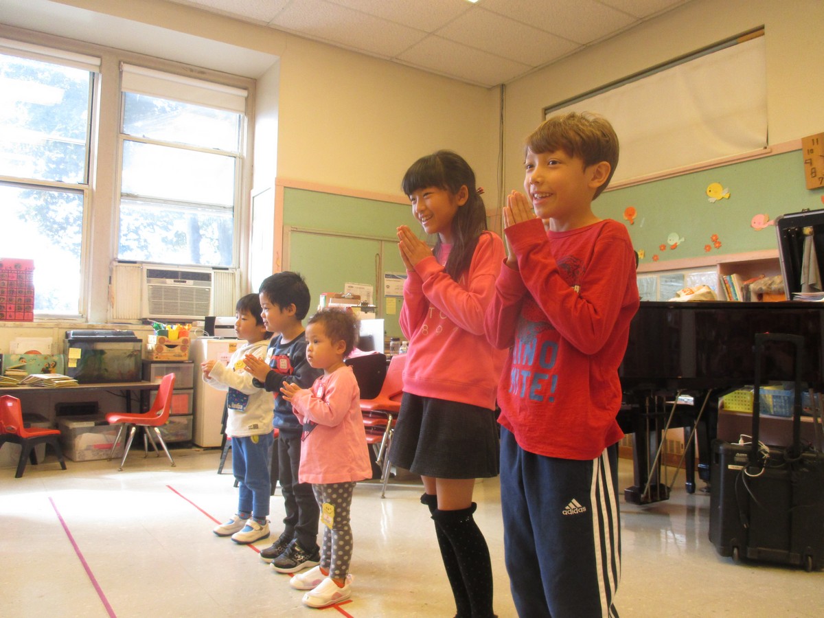 幼小交流昼食会