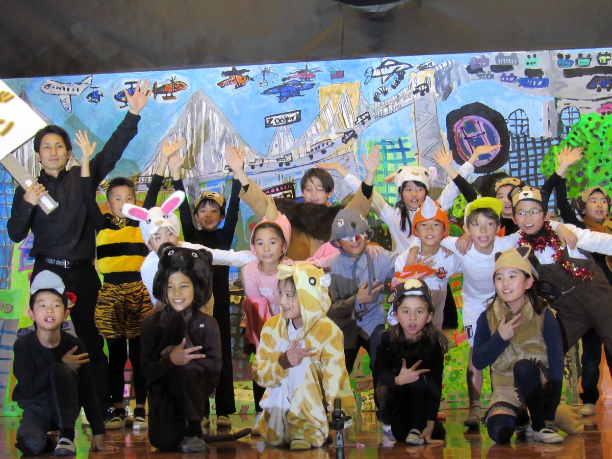 学園祭-とこやにいったライオン-」