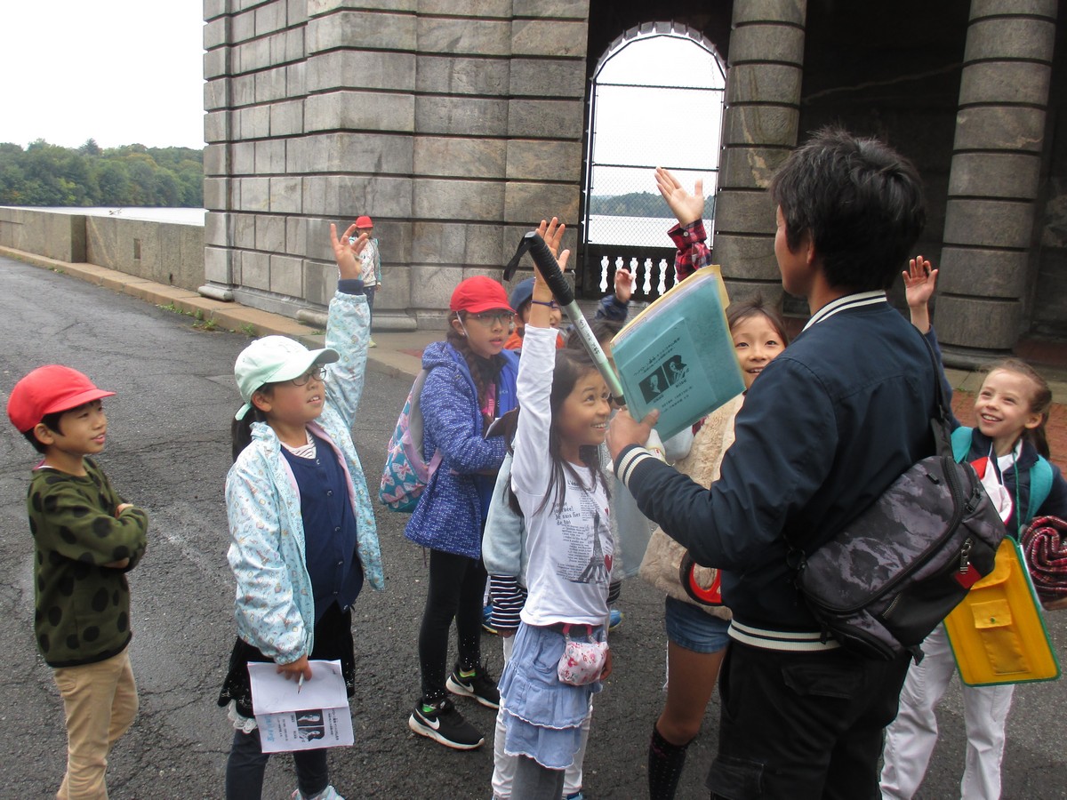 ケンシコ・ダム見学