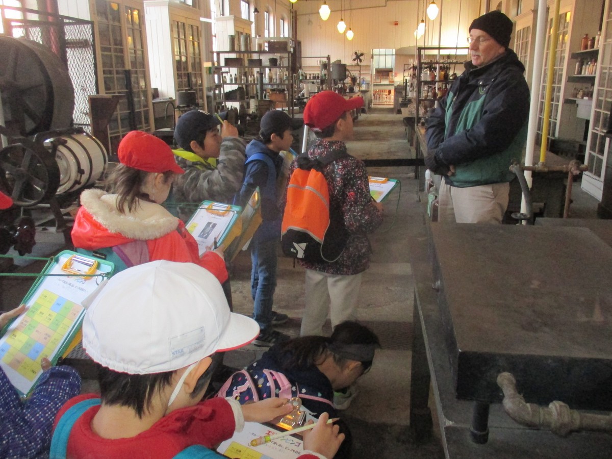 エジソン博物館見学