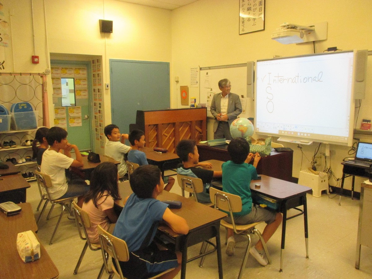 Kids ISOへの取り組み