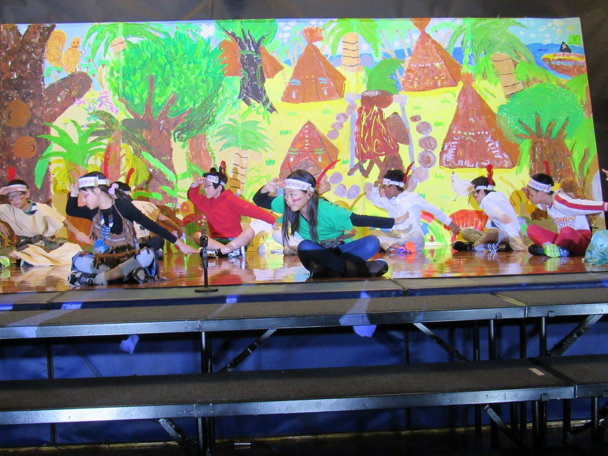 全員で作り上げた学園祭