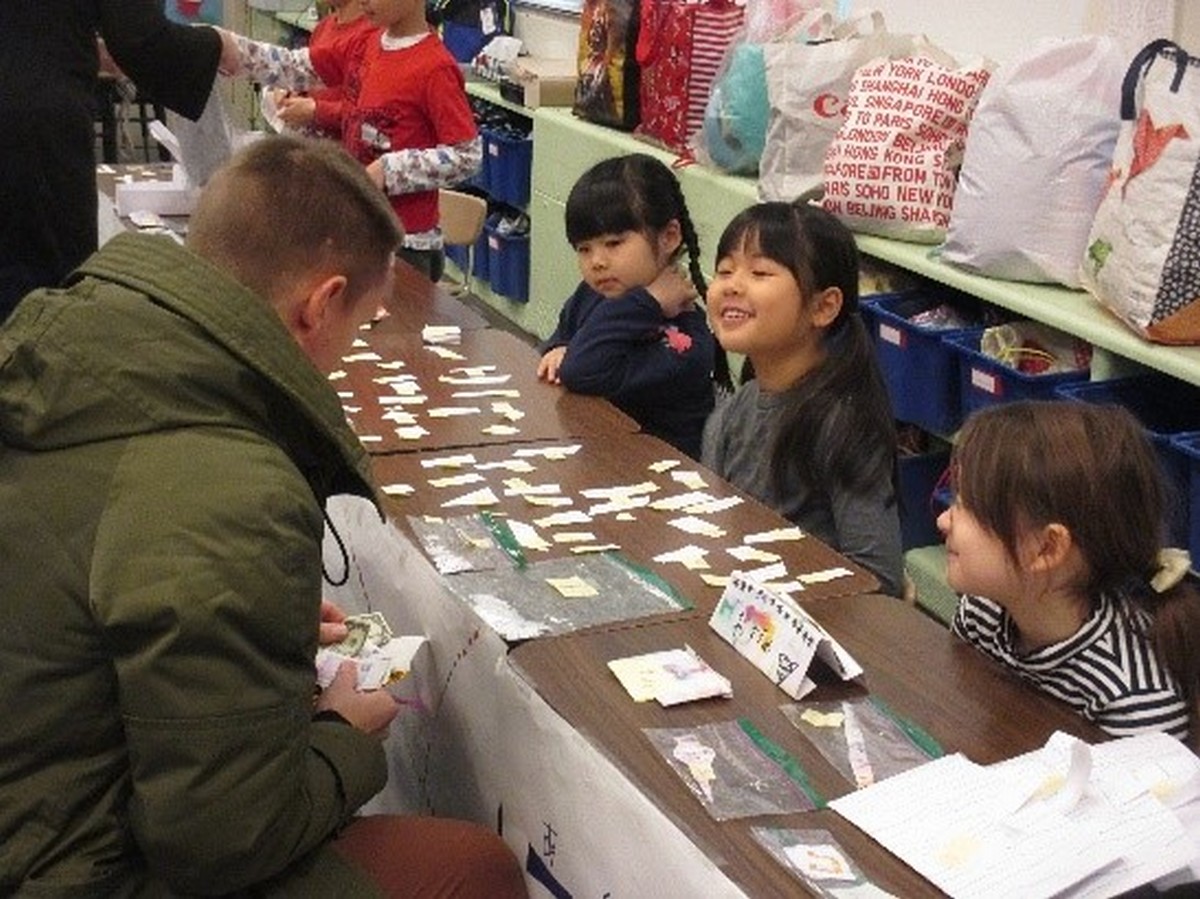 竹島屋の新年初売り!