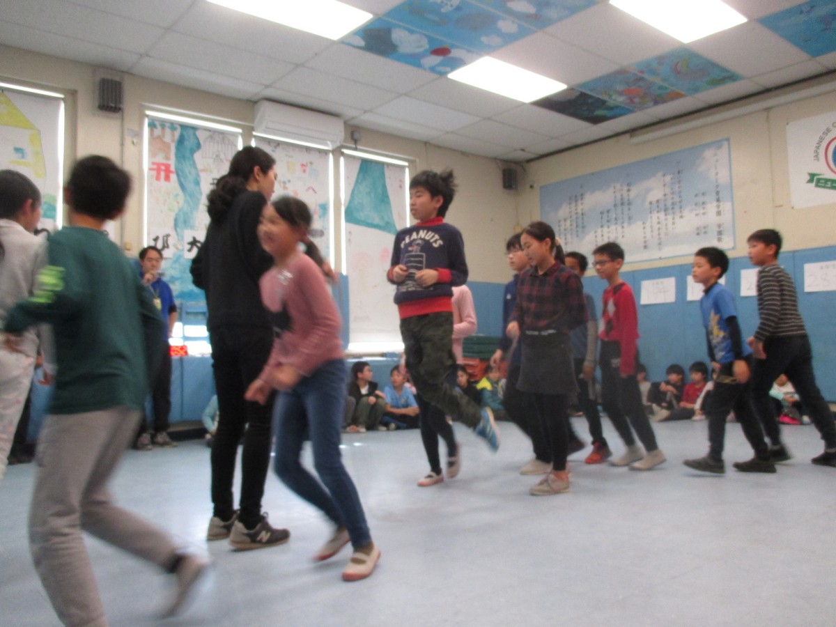 「くやしい!」長なわとび大会