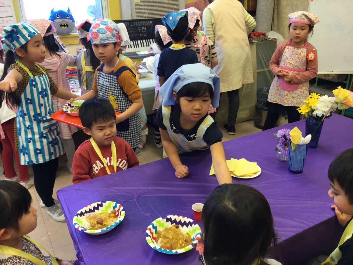 卒園レストラン