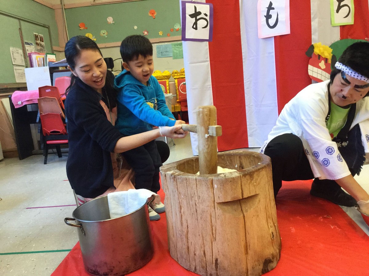 新春お餅つき大会