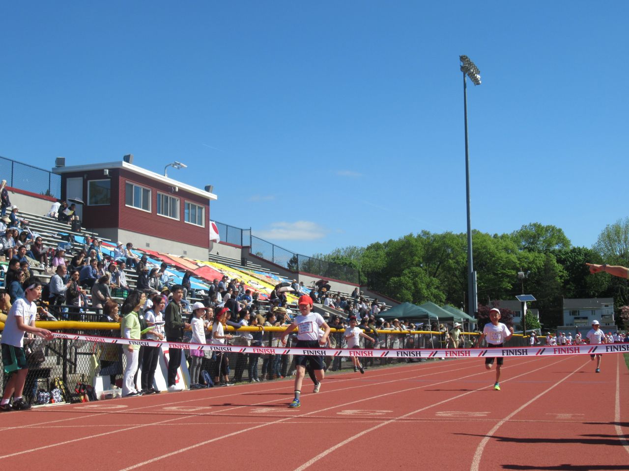 運動会への道のり
