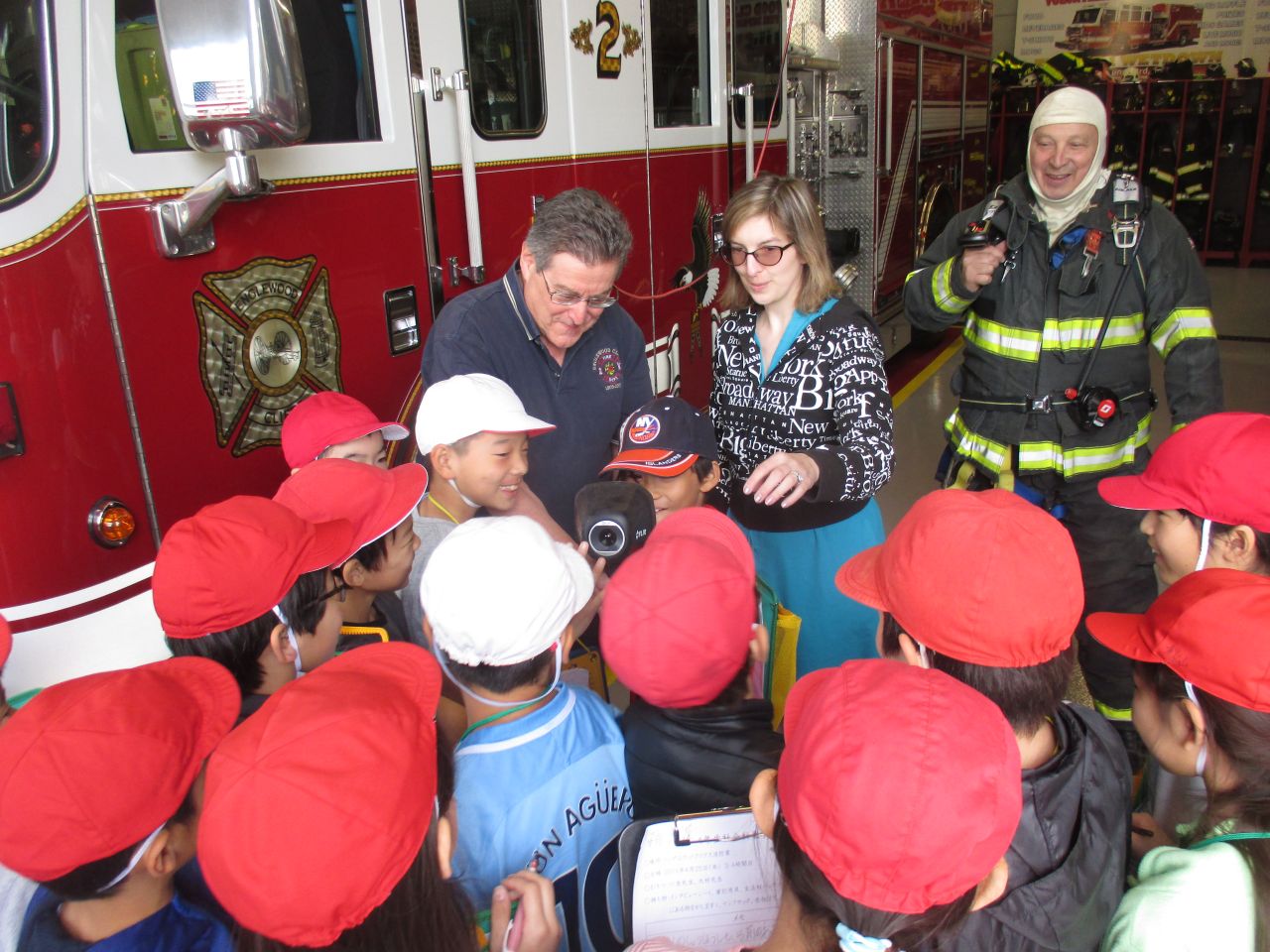 天然記念物との触れ合い