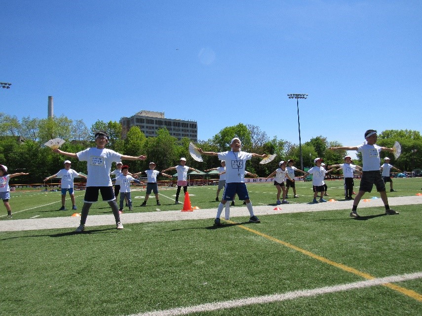 熱く燃えた運動会!