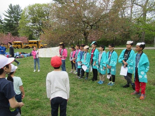大成功!春の新入生歓迎遠足!
