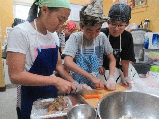目指せ!料理の鉄人!