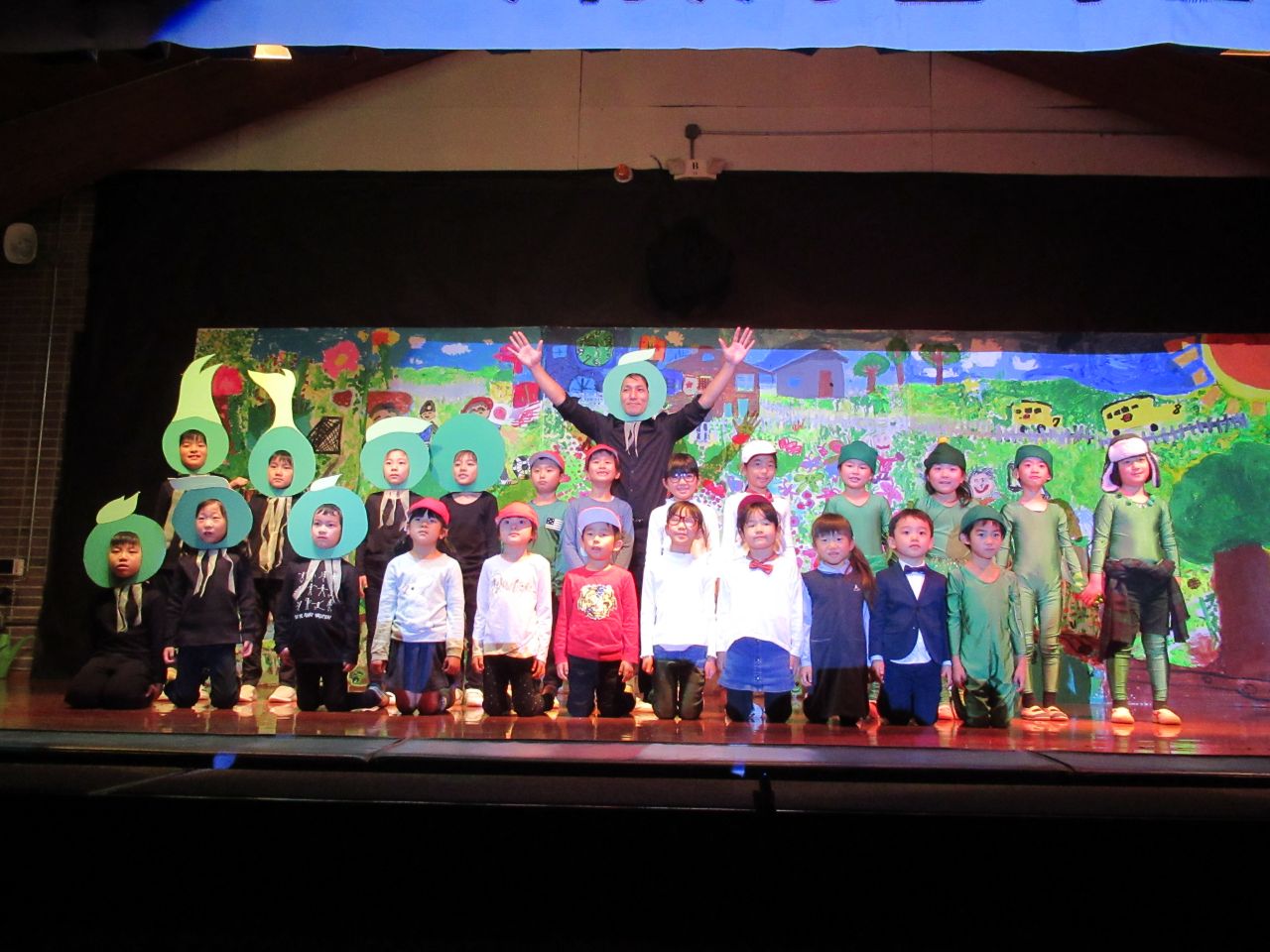 学園祭「みどりいろのたね」　