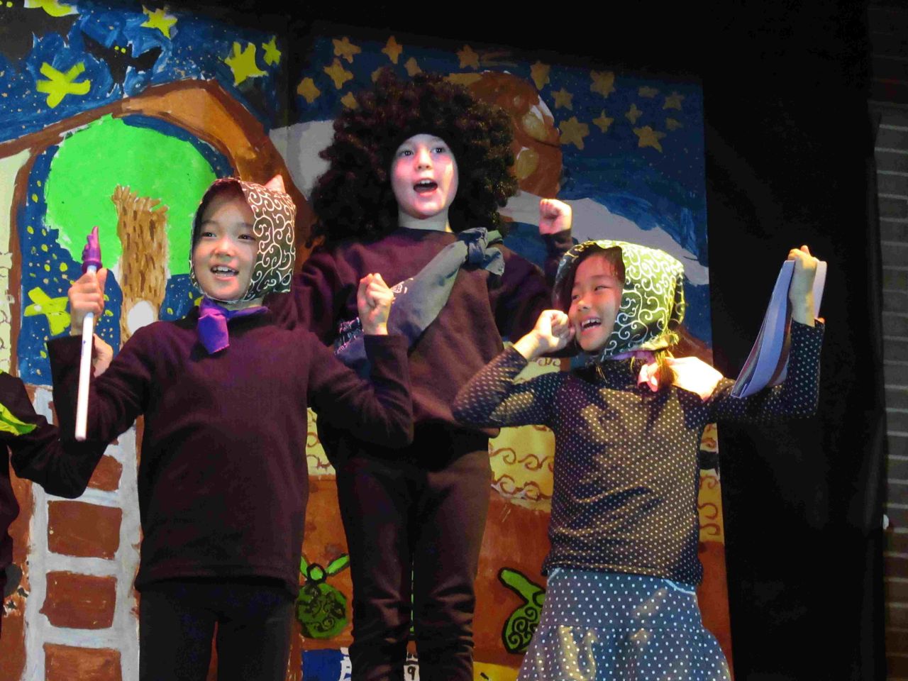 学園祭〜どろぼう学校〜