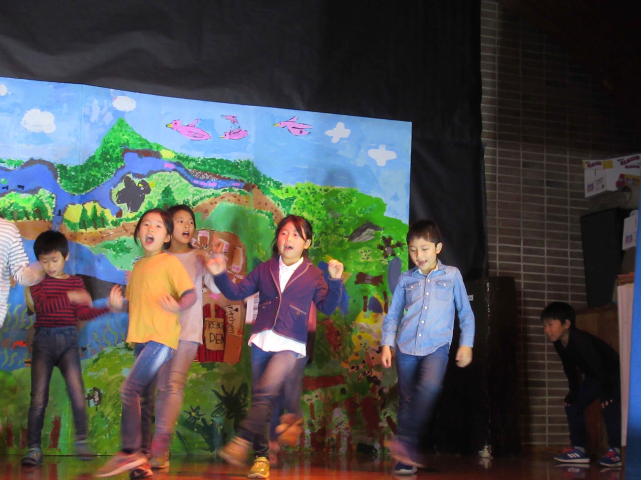 クラスの力を結集させる学園祭