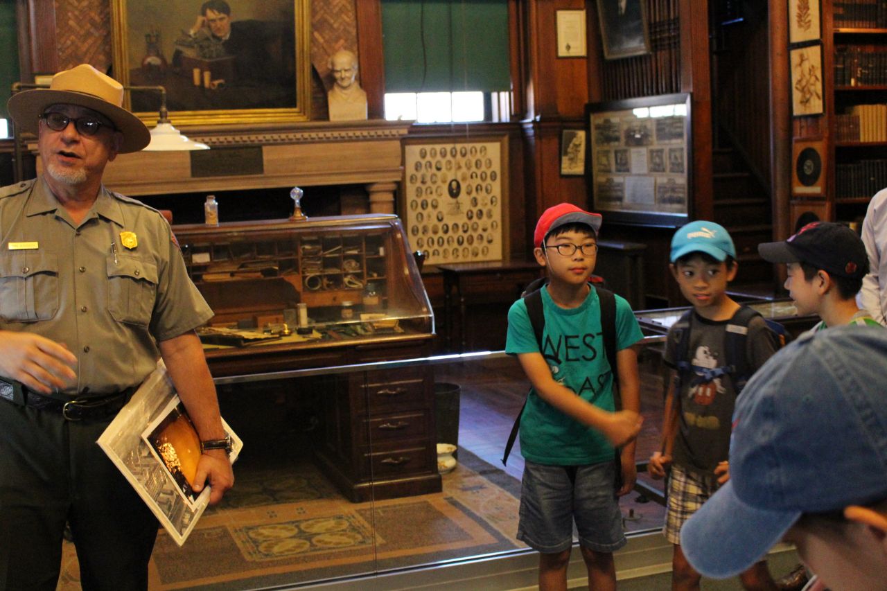 エジソン博物館見学