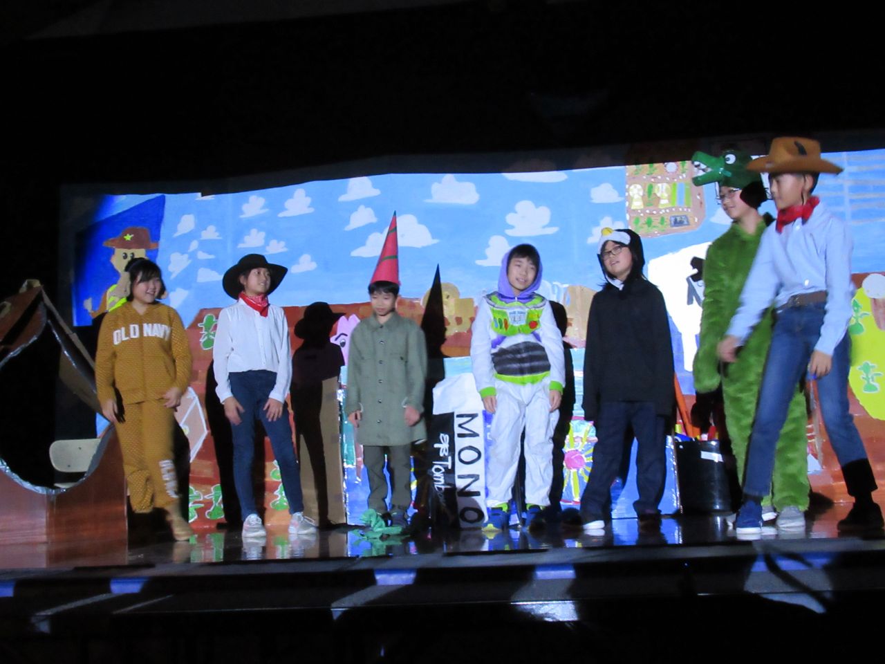 クラス全体で作り上げる学園祭