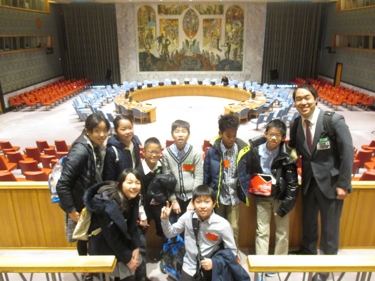 世界の平和について学ぶ