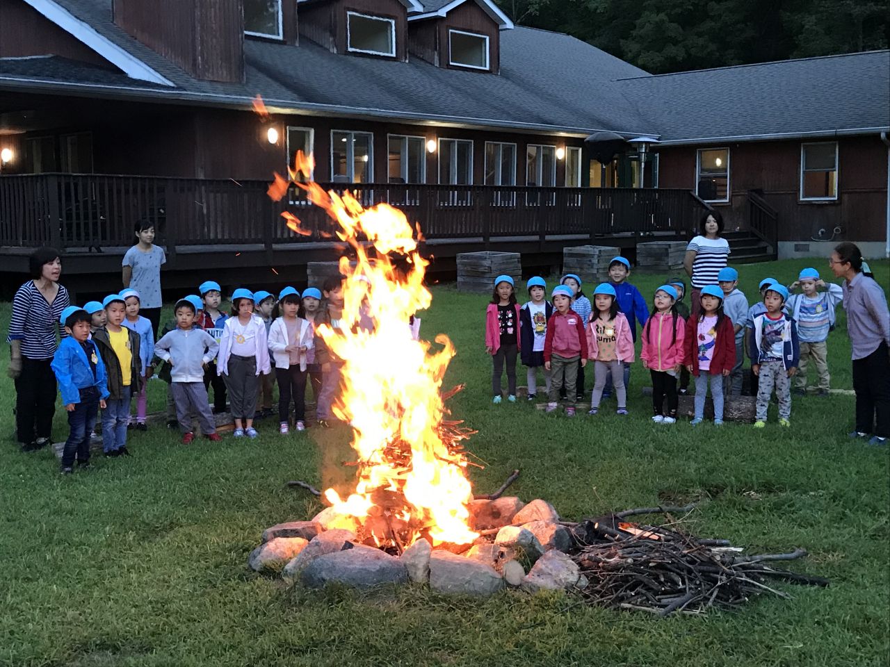 年長お泊り保育