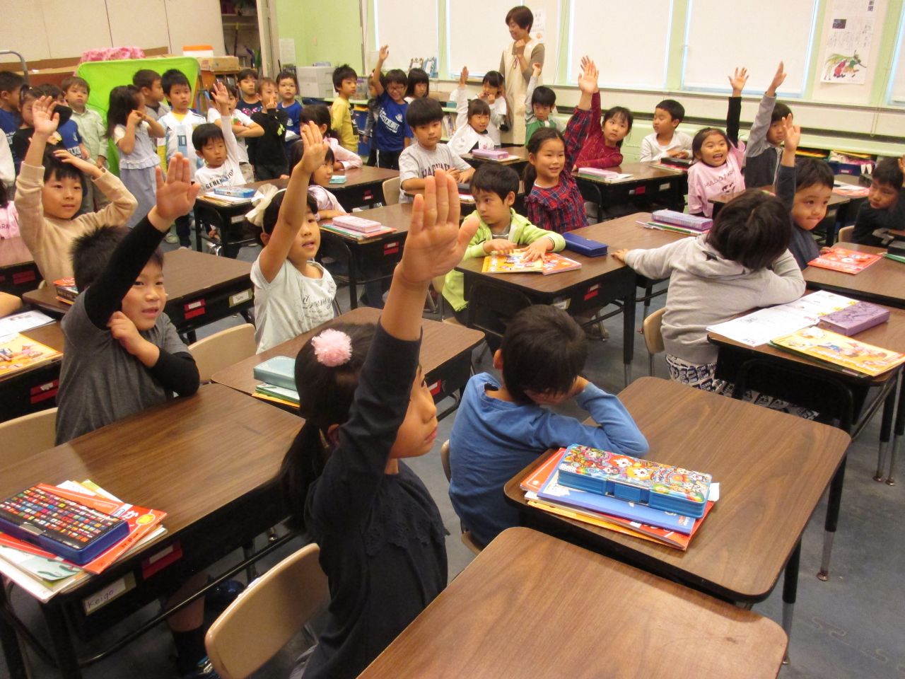 小学部見学『小学校ってどんな事するの?』