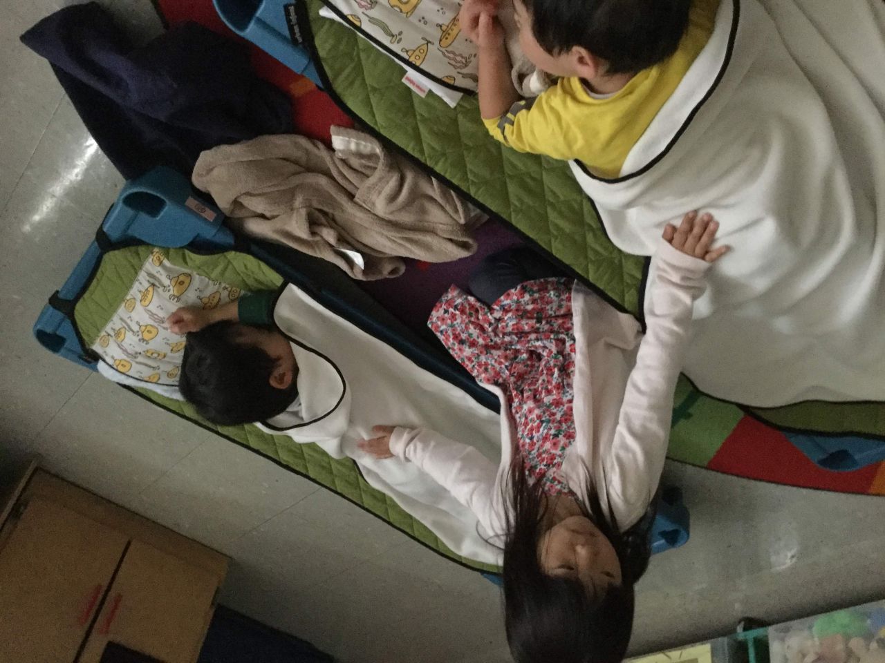 参上!お昼寝お助け隊